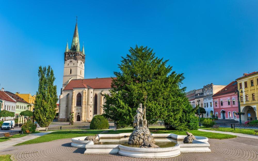 Premium City Centre Bedrooms Пряшів Екстер'єр фото